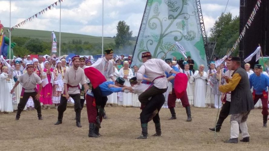 Росгвардейцы обеспечили безопасность народного праздника Сабантуй