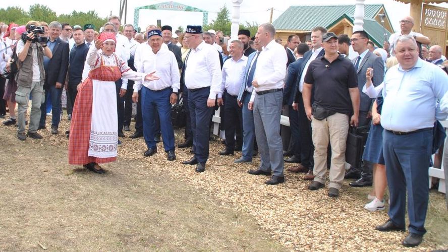 Росгвардейцы обеспечили безопасность народного праздника Сабантуй