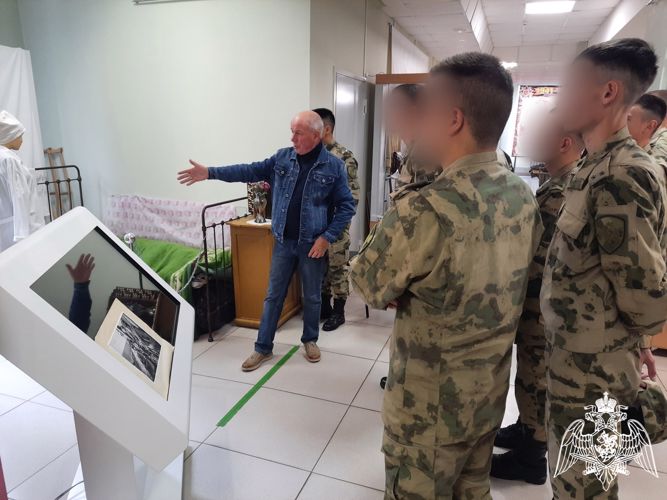 В Кирове прошли учебно-методические сборы молодых офицеров Росгвардии