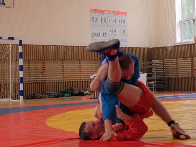 Кировчане стали призерами чемпионата Приволжского округа Росгвардии по самбо