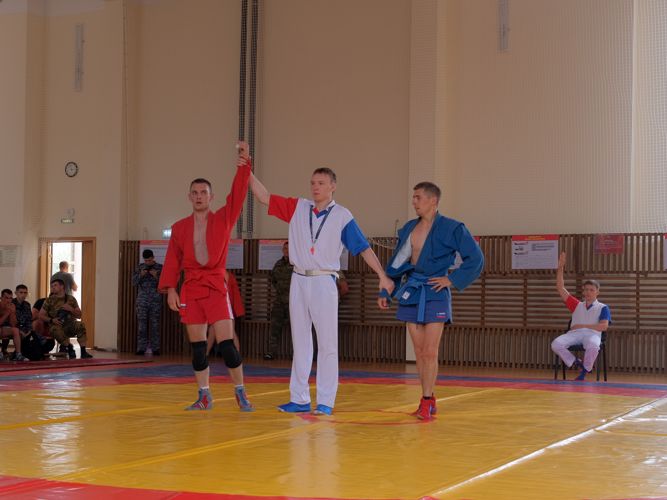 Кировчане стали призерами чемпионата Приволжского округа Росгвардии по самбо