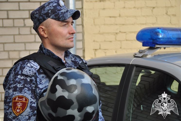 В Кирово-Чепецке росгвардейцы задержали подозреваемого в нанесении побоев