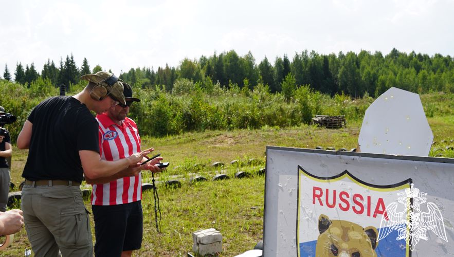 В Кировской области сотрудник Росгвардии стал победителем областного чемпионата по практической стрельбе