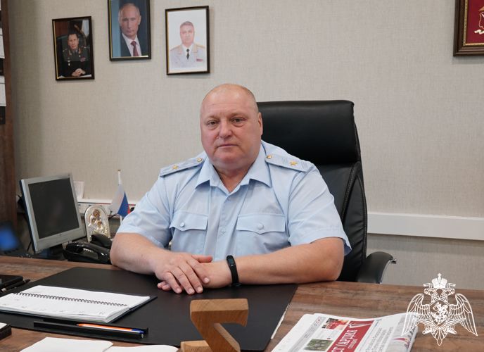 Дмитрий Пушкин: Чем больше звезды на погонах, тем больше груз ответственности на плечах