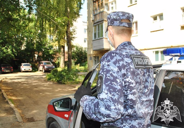 В Кирове росгвардейцы пресекли хулиганство в развлекательных заведениях