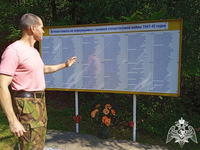 Ветеран Росгвардии провел для кировчан экскурсию по одному из первых поселений Вятского края