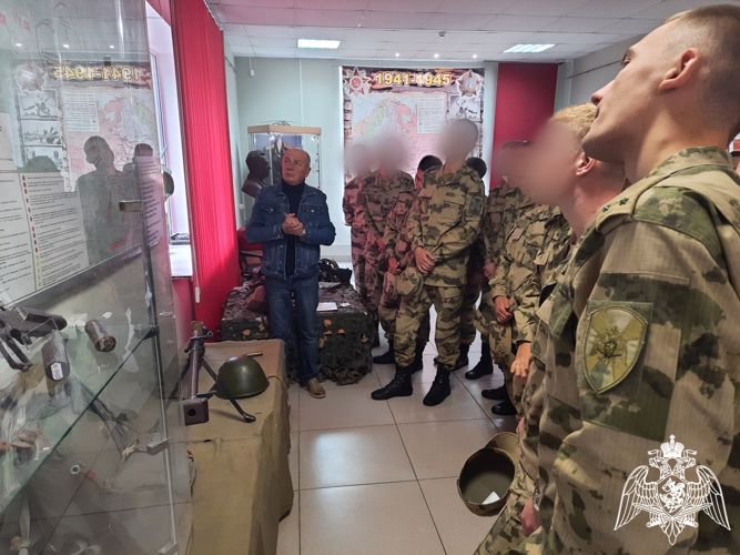 В Кирове прошли учебно-методические сборы молодых офицеров Росгвардии