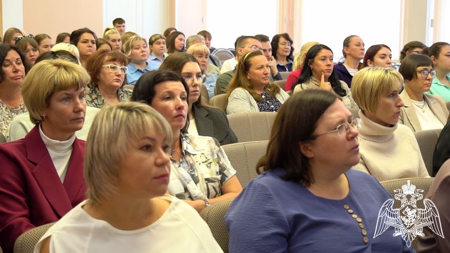 В Кировской области Росгвардия приняла участие в антитеррористических учениях в учебных заведениях