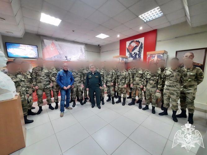 В Кирове прошли учебно-методические сборы молодых офицеров Росгвардии