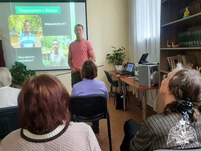 В Кирове ветеран Росгвардии с помощью студента из Гвинеи организовал виртуальную экскурсию для кировчан