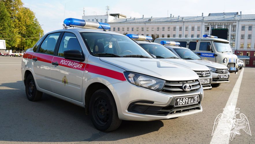 В Кирове росгвардейцы приняли участие в гарнизонном инструктаже
