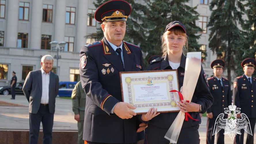 В Кирове росгвардейцы приняли участие в гарнизонном инструктаже