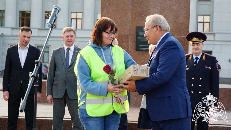 В Кирове росгвардейцы приняли участие в гарнизонном инструктаже