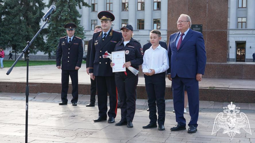 В Кирове росгвардейцы приняли участие в гарнизонном инструктаже