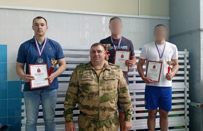 Кировский росгвардеец стал призером чемпионата Приволжского округа Росгвардии по плаванию