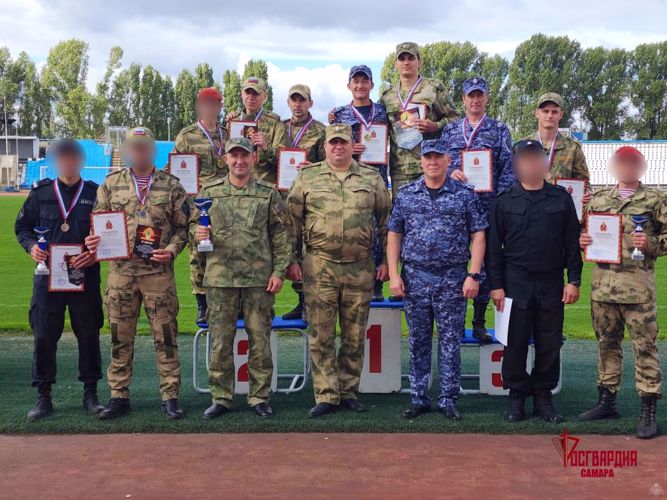 Кировский росгвардеец стал победителем чемпионата Приволжского округа Росгвардии по военно-прикладному спорту