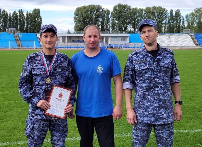 Кировский росгвардеец стал победителем чемпионата Приволжского округа Росгвардии по военно-прикладному спорту