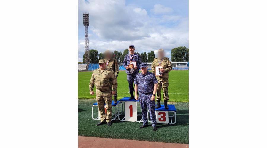 Кировский росгвардеец стал победителем чемпионата Приволжского округа Росгвардии по военно-прикладному спорту