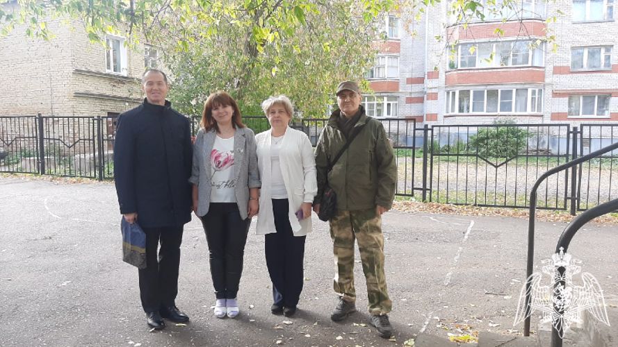 Поздравления с Днем учителя от ветеранов "Боевого братства "