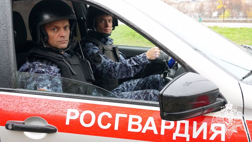 В Кирове росгвардейцы задержали гражданина, подозреваемого в поджоге