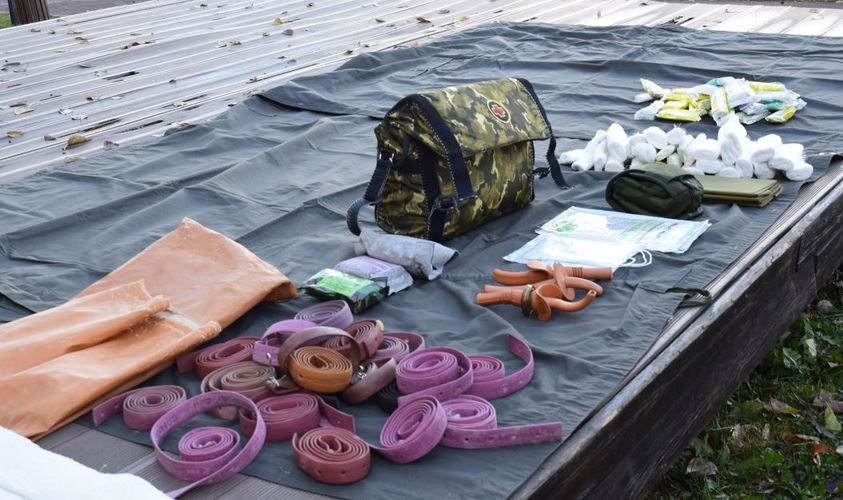 В Кирове росгвардейцы провели для волонтеров мастер-класс по оказанию первой медицинской помощи