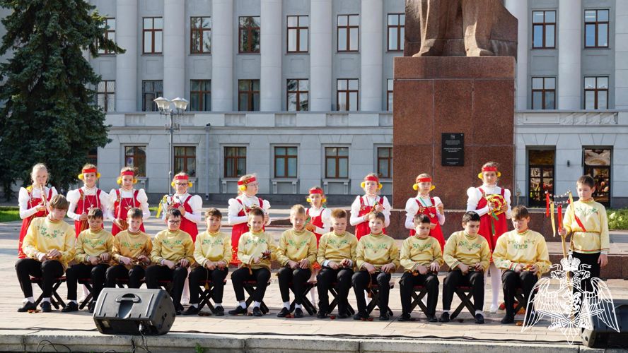 В Кирове сотрудники Росгвардии поддержали донорскую акцию #ДавайВступай