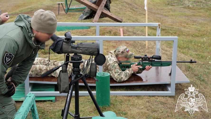 В Кирове определили лучших снайперов спецназа