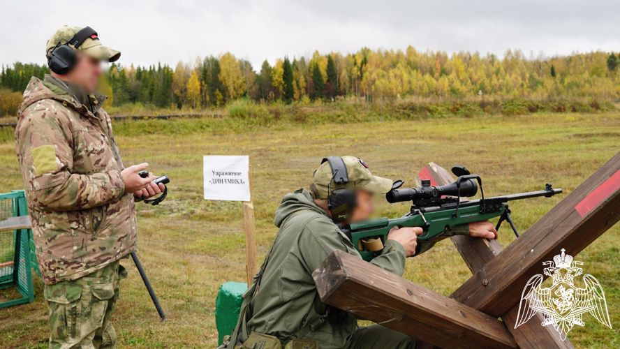 В Кирове определили лучших снайперов спецназа