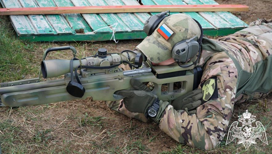 В Кирове определили лучших снайперов спецназа