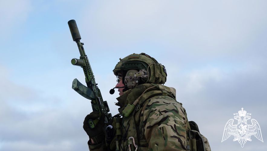 Генерал армии Виктор Золотов поздравил личный состав и ветеранов СОБР с профессиональным праздником