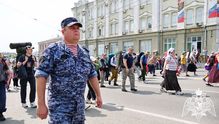 Кировская вневедомственная охрана Росгвардии отмечает 71-ю годовщину со дня образования