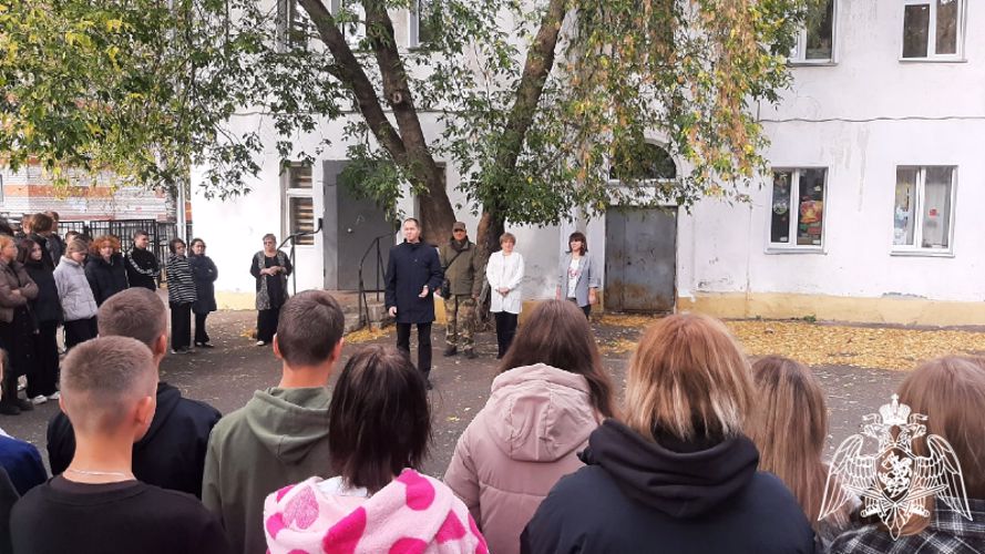 Поздравления с Днем учителя от ветеранов "Боевого братства "