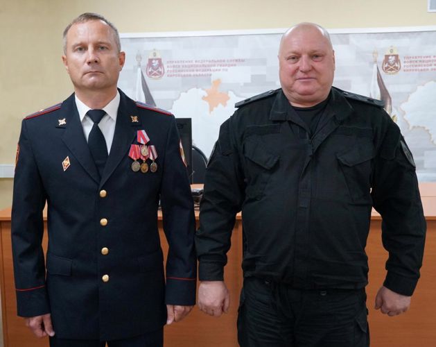 Кировская вневедомственная охрана Росгвардии отмечает 71-ю годовщину со дня образования