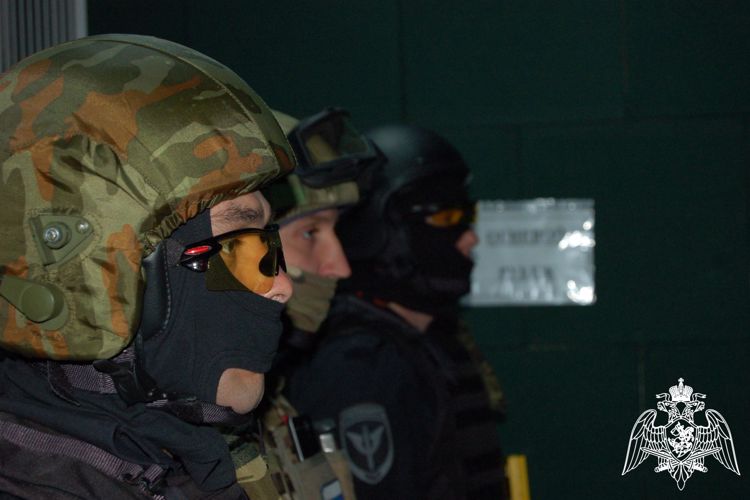 Генерал армии Виктор Золотов поздравил сотрудников и ветеранов с 35-й годовщиной образования отрядов ОМОН