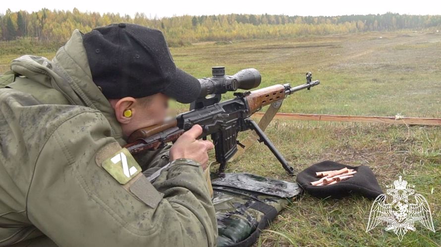 В Кирове определили лучших снайперов спецназа