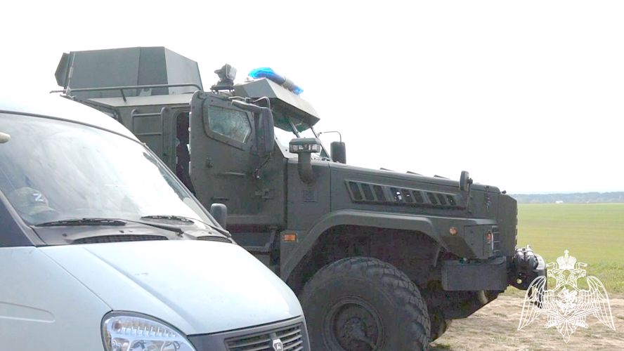 В Кировской области сотрудники Росгвардии приняли участие в тактико-специальном учении 