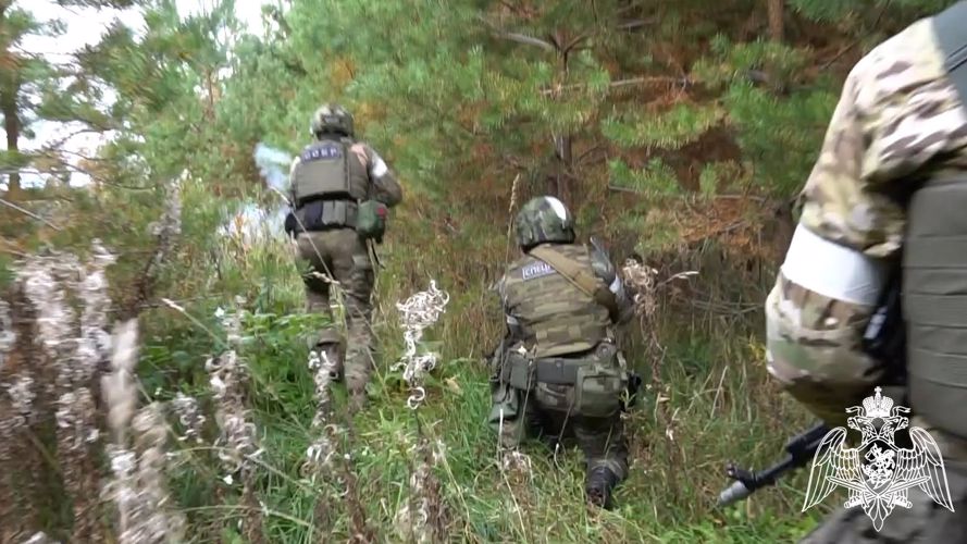 В Кировской области сотрудники Росгвардии приняли участие в тактико-специальном учении 