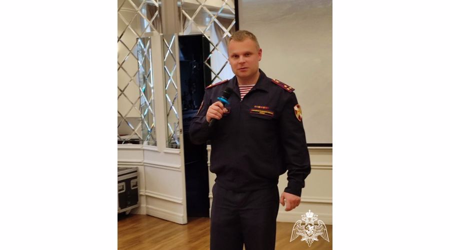 В Кирове ветераны вневедомственной охраны Росгвардии отметили день образования службы