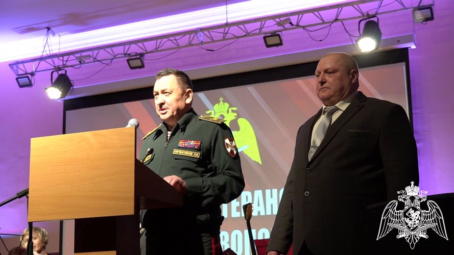 В Кирове прошло праздничное мероприятие, посвященное Дню ветерана войск правопорядка