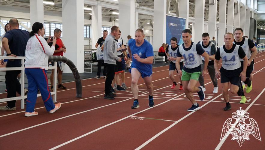 В Кирове росгвардейцы сдали нормы ГТО