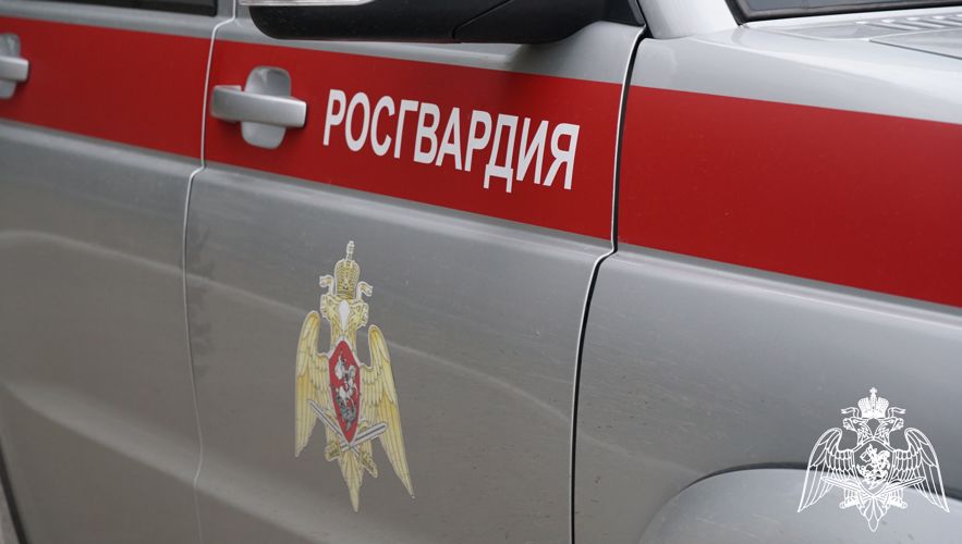 В Кировской области росгвардейцы задержали бесправника, подозреваемого в управлении автомобилем в состоянии алкогольного опьянения