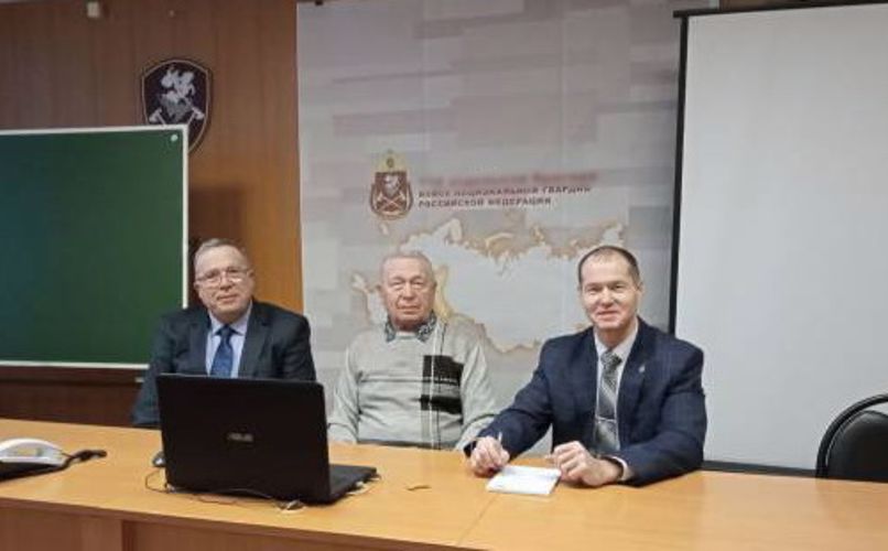 Кировские ветераны Росгвардии приняли участие в расширенном заседании Совета ветеранов войск правопорядка