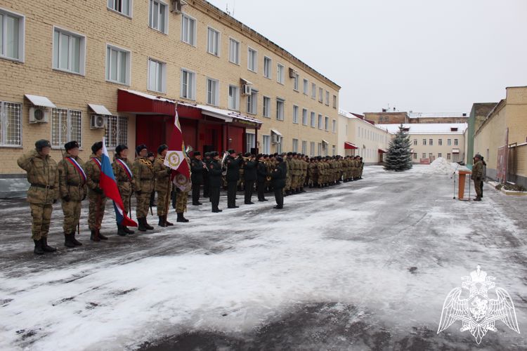Кировская воинская часть Росгвардии отметила 57-ю годовщину со дня образования