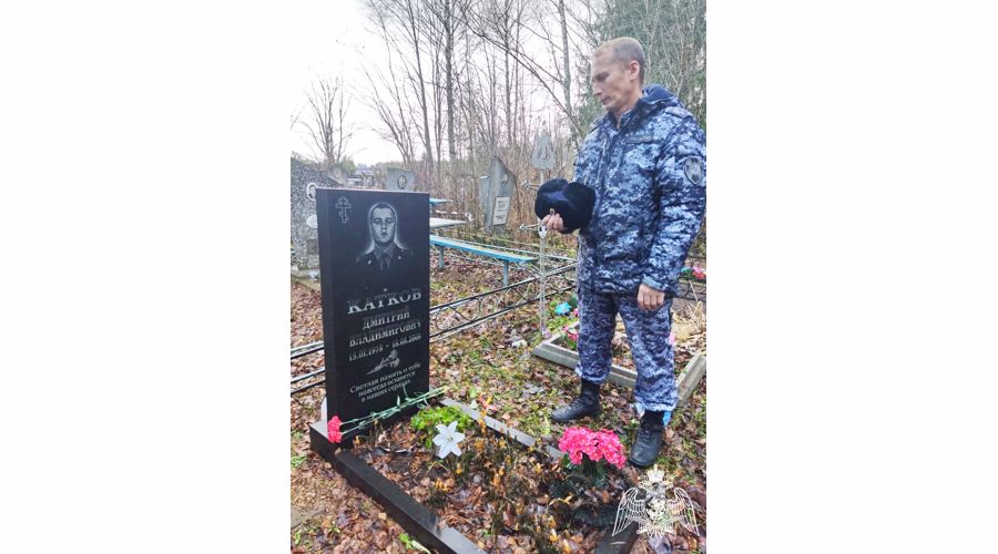 В Кирове росгвардейцы почтили память коллег, погибших при исполнении служебного долга