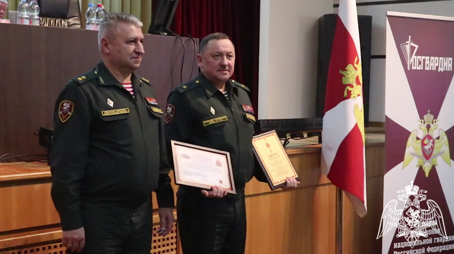 Кировское соединение по итогам стало лучшим среди соединений Приволжского округа Росгвардии (фото, видео)
