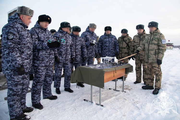 Кировское соединение по итогам стало лучшим среди соединений Приволжского округа Росгвардии (фото, видео)