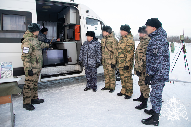 Кировское соединение по итогам стало лучшим среди соединений Приволжского округа Росгвардии (фото, видео)