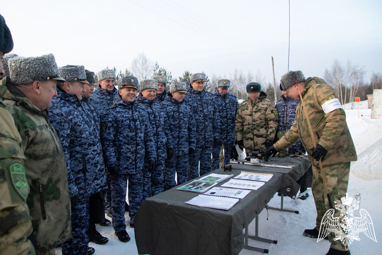 Кировское соединение по итогам стало лучшим среди соединений Приволжского округа Росгвардии (фото, видео)