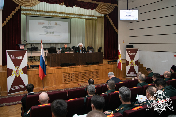 Кировское соединение по итогам стало лучшим среди соединений Приволжского округа Росгвардии (фото, видео)