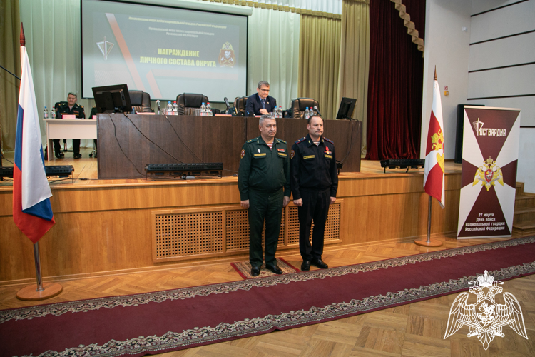 Кировское соединение по итогам стало лучшим среди соединений Приволжского округа Росгвардии (фото, видео)